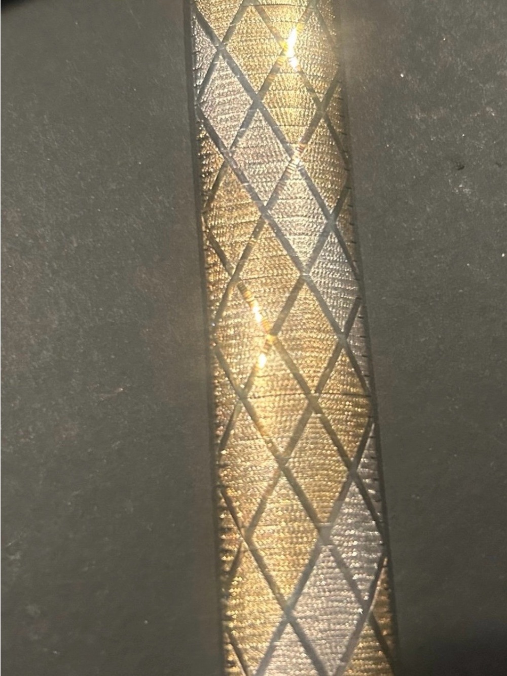 Vintage Italian sterling Omega bracelet